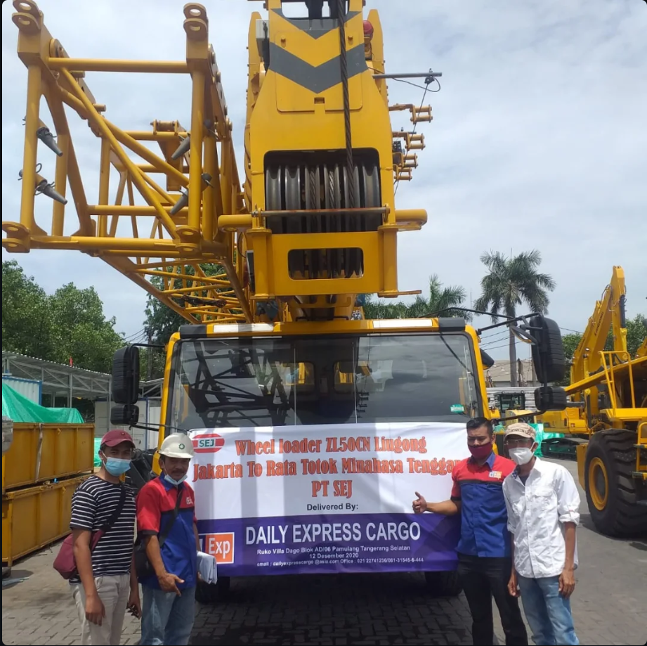Cargo pamulang, kirim barang super besar, container, breakbulk, kirim genset, kirim ke seluruh Indonesia
