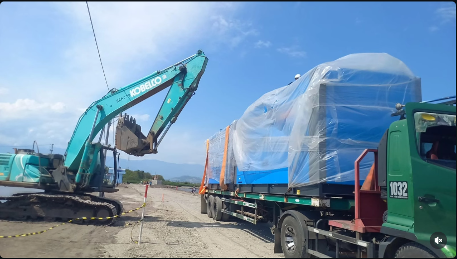Cargo pamulang, kirim container, breakbulk, kirim genset, kirim ke seluruh Indonesia